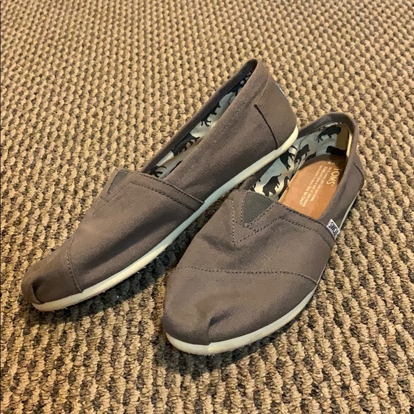 Toms Shoes - Toms Grey Shoes